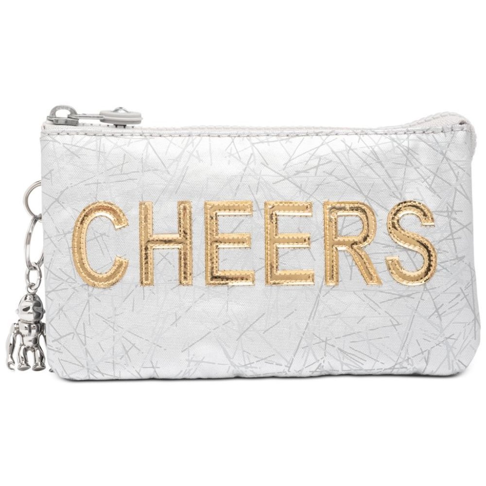 Kipling Creativity L Pouch Silver